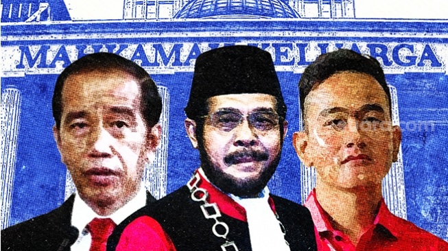 Video Ketua MK Singgung Pemimpin Muda Sebelum Sidang, Sinyal Putusan Disahkan?