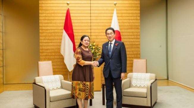 Disambut PM Fumio Kishida di Tokyo, Puan Ajak Jepang Investasi di Proyek IKN Nusantara