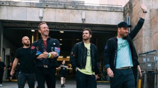 Band Coldplay (Instagram/coldplay)