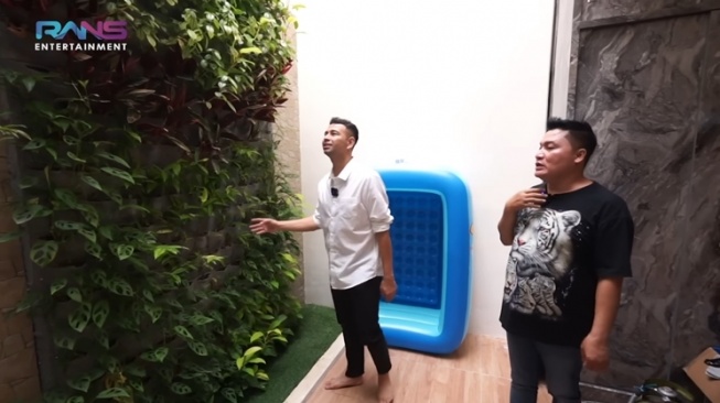 Potret Rumah Baru Merry (YouTube/Rans Entertainment)