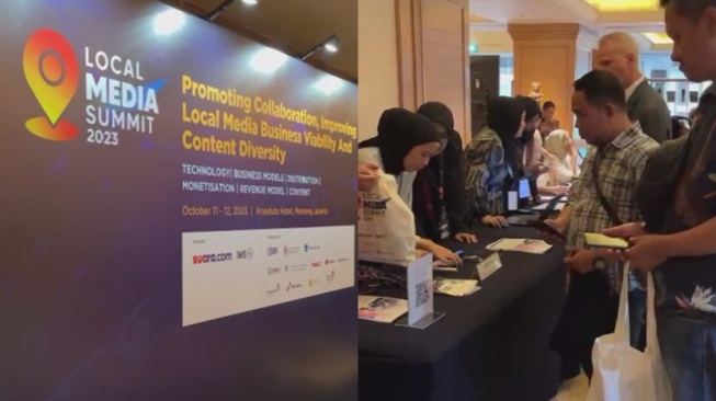 Local Media Summit 2023 Resmi Digelar, Peserta Berdatangan