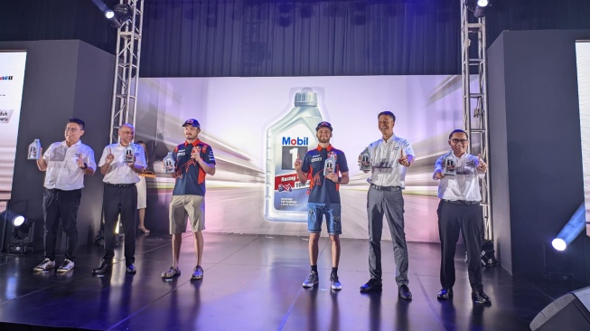 Mobil Lubricants Luncurkan Pelumas Khusus Motor 4-Tak yang Terinspirasi dari MotoGP