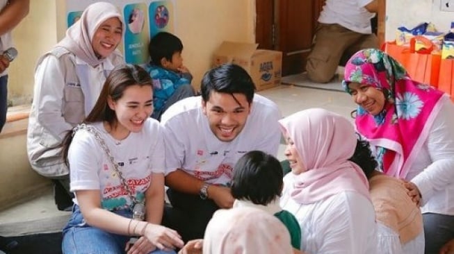 Go Public! Aaliyah Massaid dan Thariq Halilintar Terang-terangan Pamer Kebucinan