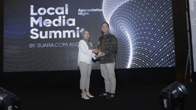 Turut Besarkan Ekosistem Media Lokal dan Nasional, MMKSI Sabet Apresiasi di LMS 2023