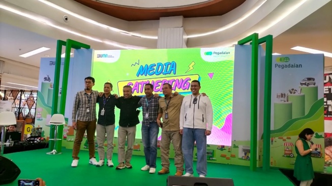 Pekan Raya Pegadaian di Medan, Ada Tebus Murah Sembako, Lelang Emas hingga Beragam Acara Menarik