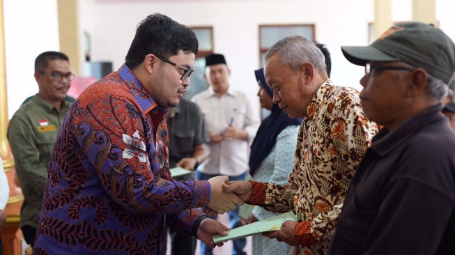 Mas Dhito Targetkan PTSL di Kediri Tuntas 2 Tahun