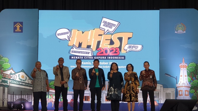 Rangkul Generasi Muda, Imigrasi Gelar Festival Keimigrasian di UGM Yogyakarta