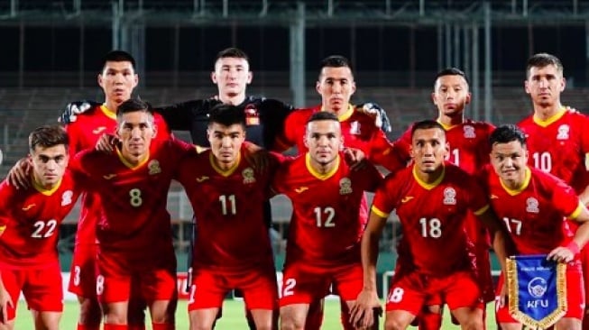 Profil Timnas Kirgistan, Negara Asal Asia Tengah yang Kabarnya Ikut Piala AFF Tahun Depan