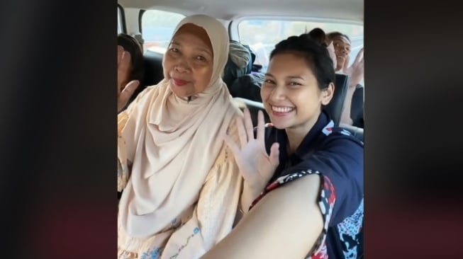 Indah Permatasari Ajak Mertua Liburan, Warganet Singgung Nursyah: Kasihan Banget Enggak Diajak