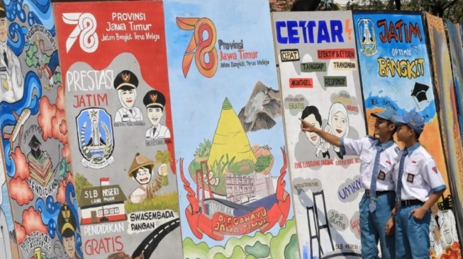 Peringatan Hari Jadi ke-78 Provinsi Jatim. (Dok: Pemprov Jatim)