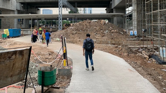 Akses Penumpang Baru di Stasiun Manggarai/Dok KCI