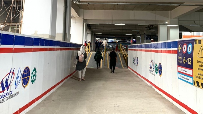 Akses Penumpang Baru di Stasiun Manggarai/Dok KCI