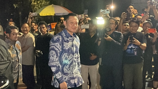 AHY-Airlangga-Zulhas-Yusril Berkumpul di Rumah Prabowo Malam Ini, Bahas Cawapres