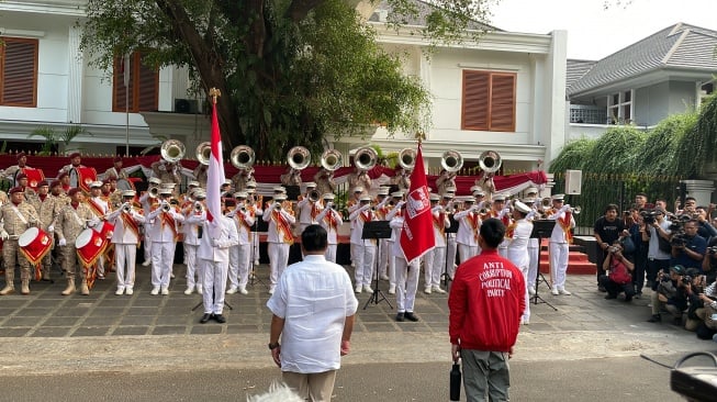 Kaesang dan Elite PSI Terharu Disambut Hangat Prabowo di Kertanegara