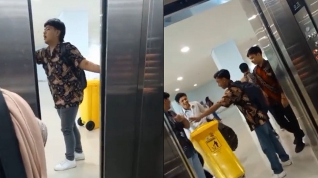 Videonya Viral! Sekelompok Mahasiswa Bully Muslimah Bercadar di UIN Jambi Terancam Drop Out