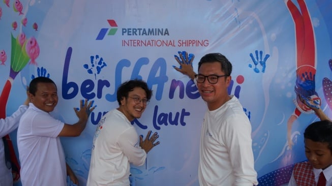 Tumbuhkan Kecintaan Terhadap Laut, Pertamina International Shipping Luncurkan Program BerSEAnergi untuk Laut