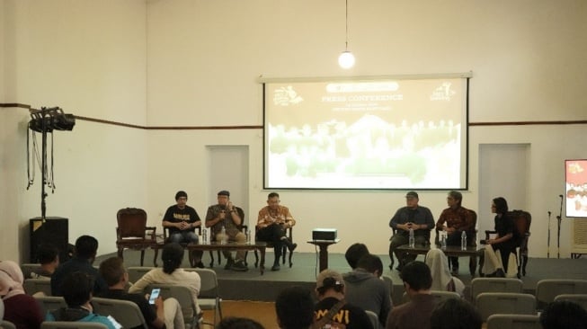 Qriss Jazz Gunung Hadirkan Jazz Bernuansa Etnik dan Angkat Potensi Ekonomi Kreatif Baturraden