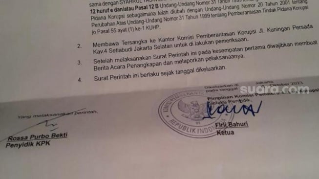 Surat Penangkapan SYL Diteken Firli Bahuri, Novel Baswedan: Bukan Penyidik Tapi Ngaku Penyidik, Itu Lucu!