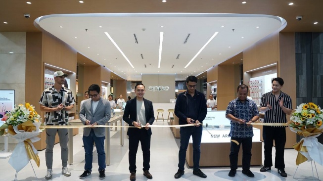 OPPO Experience Store Hadir di Yogyakarta, Tawarkan Gadget Anyar dan Produk Inovatif