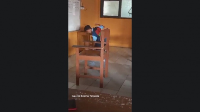 Video Aksi Bully di SMA Tangerang Bikin Geger Publik, Korban Dianiaya di Ruang Kelas