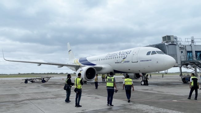 Perluas Jangkauan Asia, TransNusa Layani Destinasi Guangzhou dan Singapura