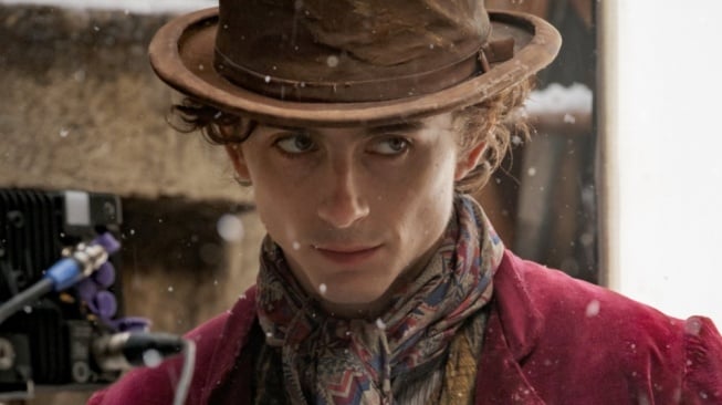 Trailer Terbaru Film Wonka: Timothee Chalamet akan Hadapi Kartel Cokelat