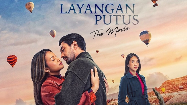 Poster Layangan Putus The Movie Dirilis, Warganet Pertanyakan Keberadaan Putri Marino