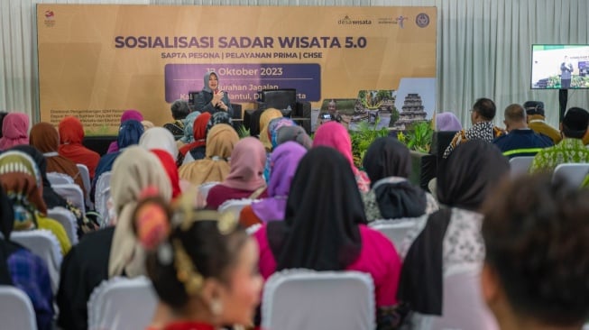 Putaran Akhir Sosialisasi Sadar WIsata 5.0 di Wilayah BYP, Pelaku Pariwisata Diingatkan Kembali Pentingnya Kolaboraksi