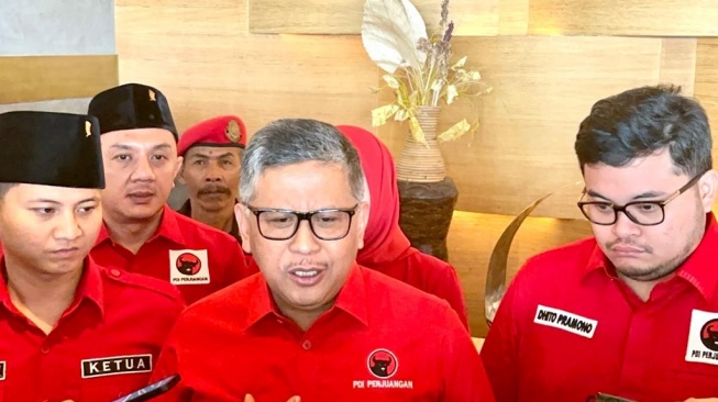 Sekjen DPP PDIP Hasto Kristiyanto. [DOK DPP PDIP]