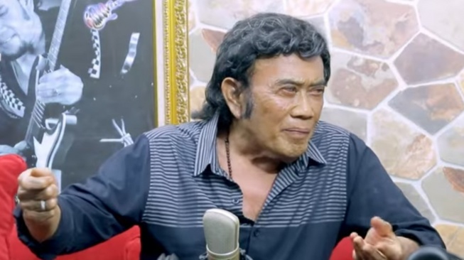 Rhoma Irama (YouTube/Rhoma Irama Official)