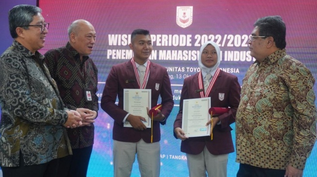 Wisuda Toyota Indonesia Academy. (Foto: TMMIN)