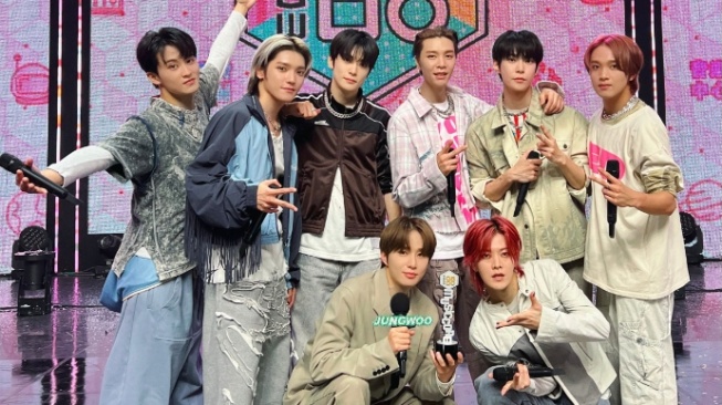 Selamat! NCT 127 Raih Kemenangan ke-3 Lagu 'Fact Check' di Music Core