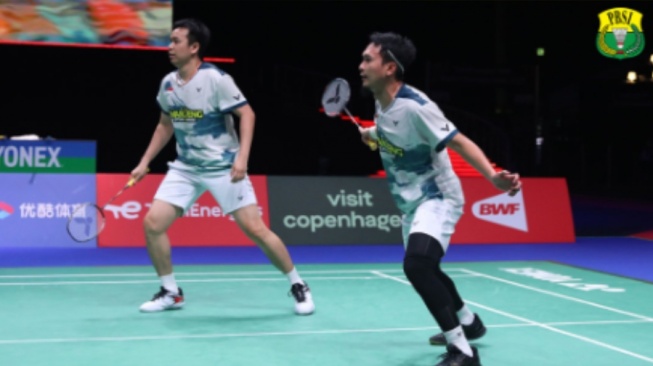 Arctic Open 2023: Ahsan/Hendra Satu-satunya Harapan Gelar bagi PBSI