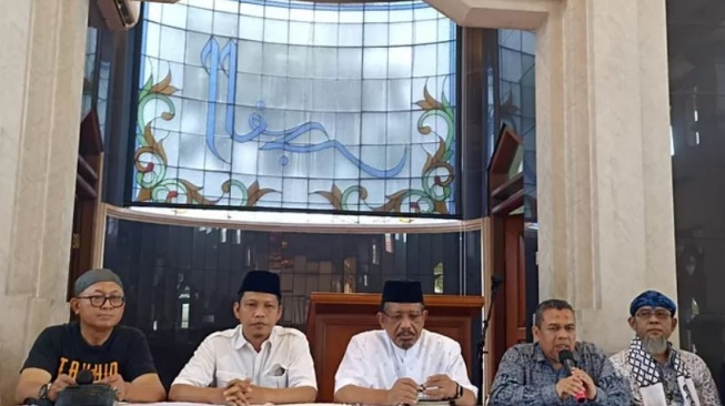 Ribuan Muslim Jawa Barat (Jabar) bakal menggelar aksi bela Palestina pada 21 Oktober 2023. (AyoBandung)