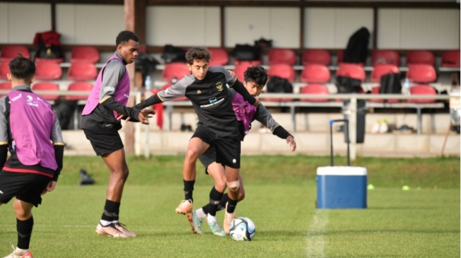 Asupan Makanan Pemain Timnas Indonesia U17 Dijaga Ketat Selama TC di Jerman