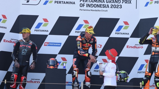 Berjalan Sukses, Pertamina Grand Prix Of Indonesia 2023 Torehkan ...