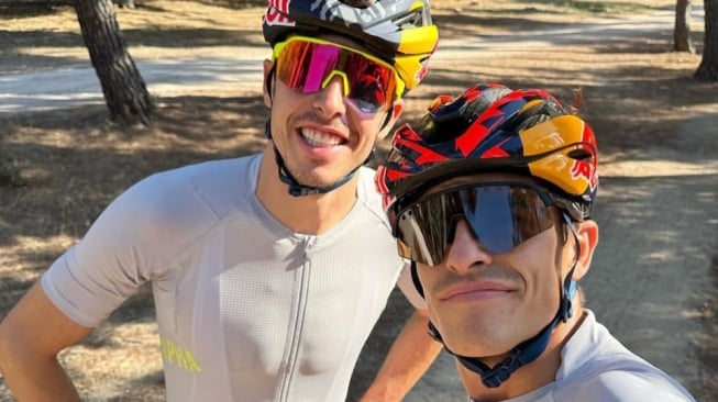 Marc Marquez dan Alex Marquez (Instagram/@marcmarquez93)