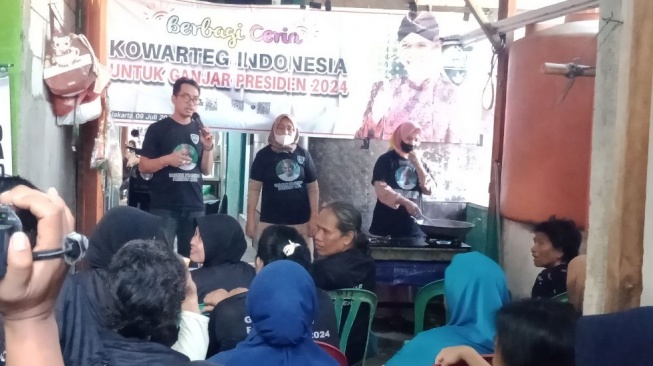 Komunitas Warung Tegal Gelar Pelatihan Usaha Mikro Kuliner di Jakarta Utara