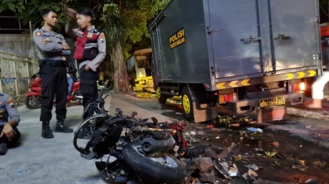 Polisi Pastikan Tak Ada Korban Jiwa dalam Bentrokan Massa PDIP vs GPK di Magelang