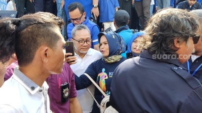 Ketua Umum PAN Zulkifli Hasan: Saatnya Prabowo Subianto Menangkan Pilpres