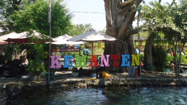 Umbul Kemanten, Berenang Langsung dari Sumber Mata Airnya