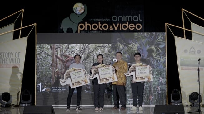 Taman Safari Indonesia Umumkan Pemenang International Animal Photo and Video Competition 2023