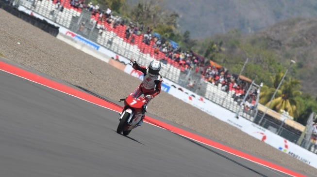 Pembalap Binaan Honda di Asia Talent Cup Mandalika. (Foto: AHM)