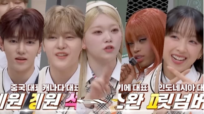 Ada Dita Secret Number, Knowing Bros Undang Idola K-Pop dari Luar Korea