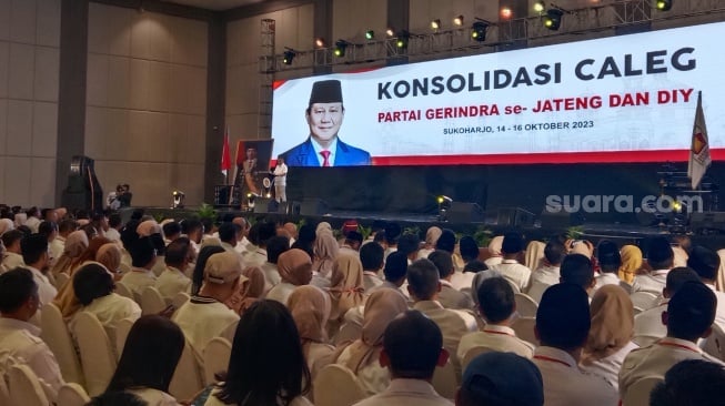 Konsolidasi Pemenangan Partai Gerindra, Ahmad Muzani: 2024 Harus Lebih Baik Dibanding 2019