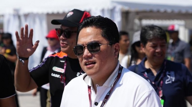 Siasat Erick Thohir Pangkas BUMN Boncos