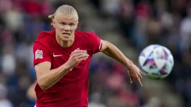 Cemerlang di Level Klub, Erling Haaland Terancam 'Menganggur' di Euro 2024