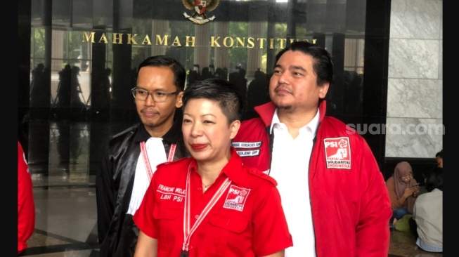 Karier Mentereng Francine Widjojo, Jubir Sebut Kaesang Nebeng Private Jet Teman karena Kebetulan Searah