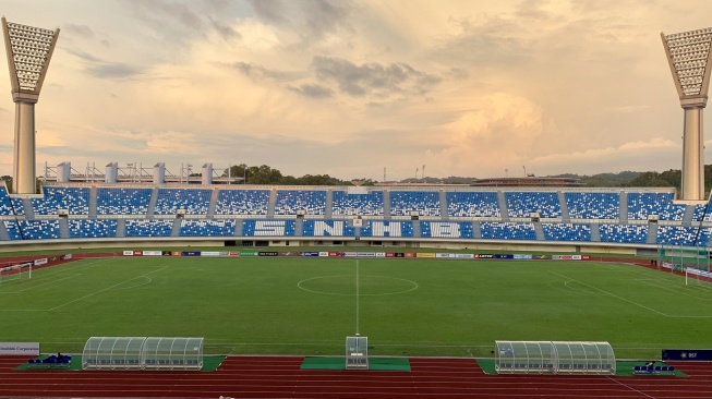 Stadion Sultan Hassanal Bolkiah di Brunei. (Twitter)