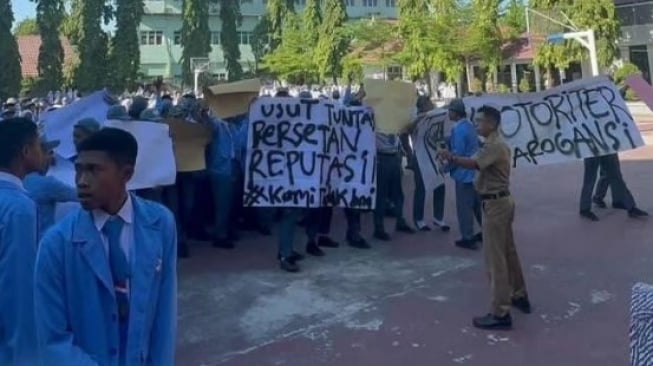 Kepala SMAN 17 Makassar Dituduh Sering Mengancam Siswa dan Body Shaming